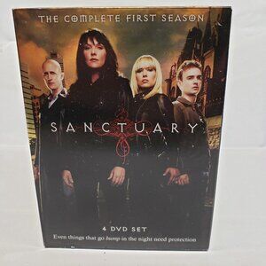 Sanctuary The Complete First Season DVD Amanda Tapping Robin Dunne